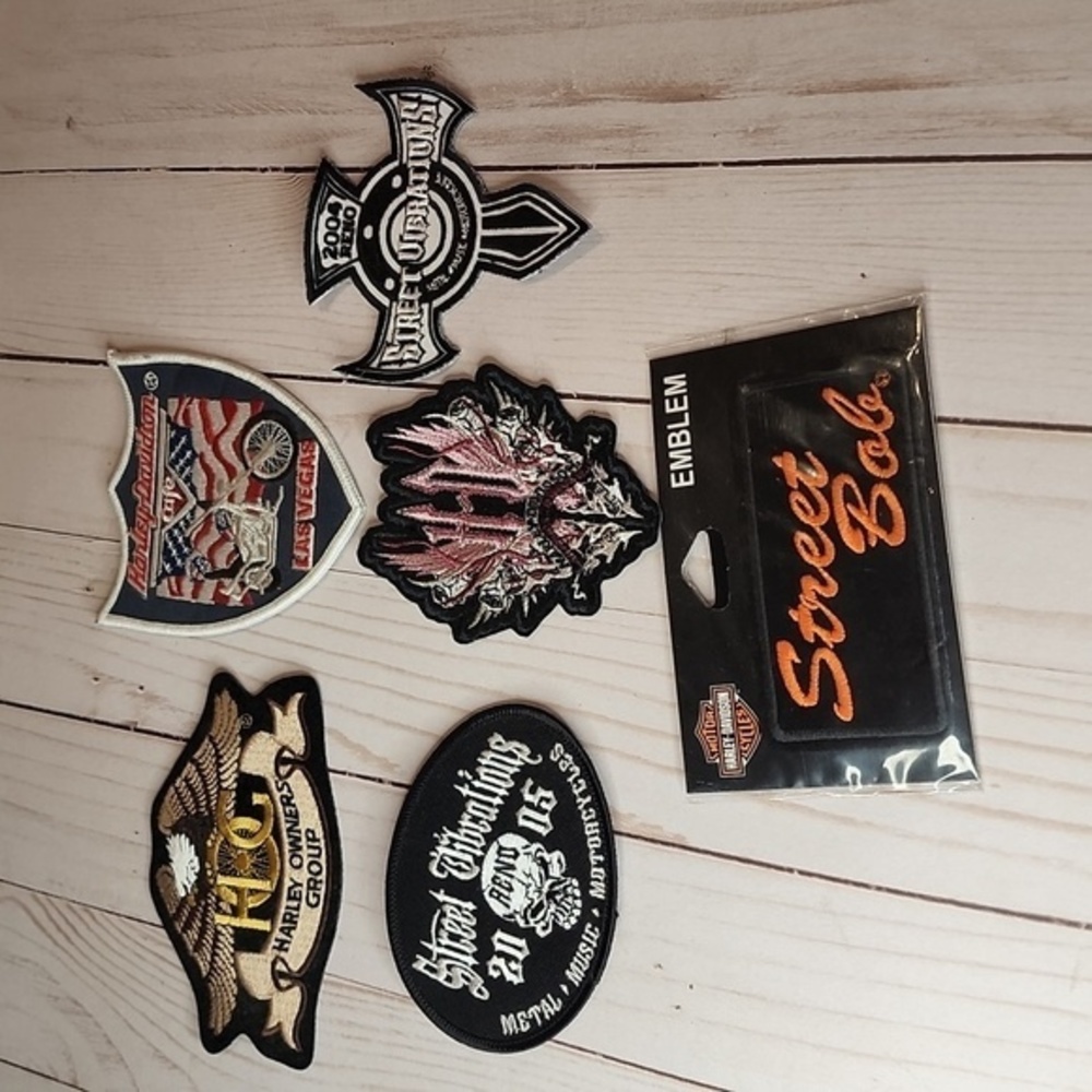Harley‎ Davidson patches 6
